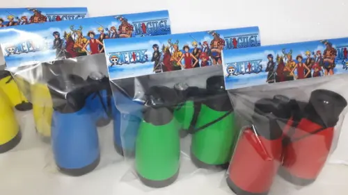 Binoculo Cores Sortidas Personalizado no Tema One Piece