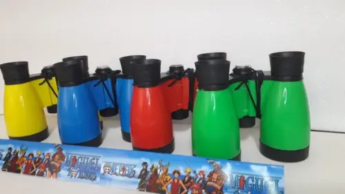 Binoculo Cores Sortidas Personalizado no Tema One Piece