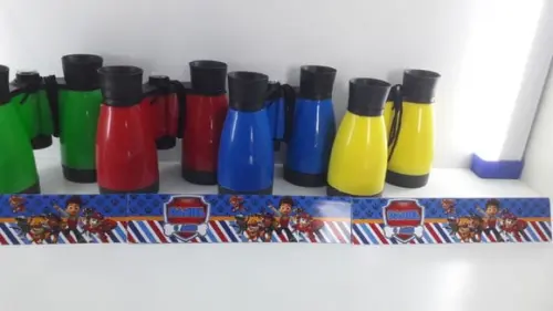 Binoculo Cores Sortidas Personalizado no Tema Patrulha Canin