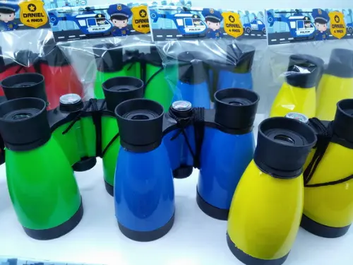 Binoculo Cores Sortidas Personalizado Policia
