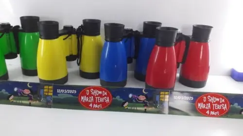 Binoculo Cores Sortidas Personalizado no Tema Show da Luna