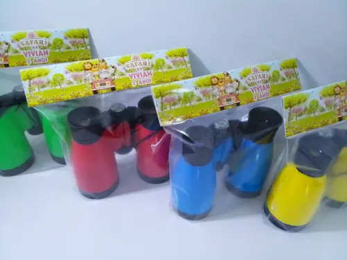 Binoculo Cores Sortidas Personalizado no Tema Safari