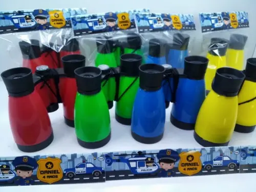 Binoculo Cores Sortidas Personalizado Policia