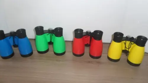 Binoculo Cores Variadas sem Personalizar