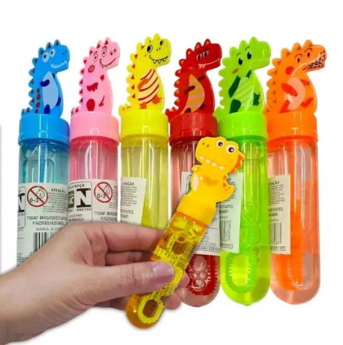 Bolha de Sabão Dinossauro