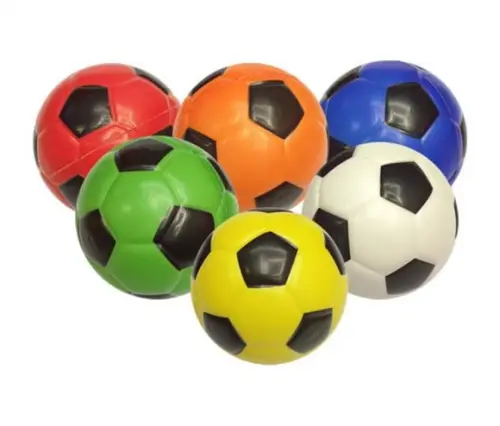 Bola Futebol 6 cm Macia + Tag +fita