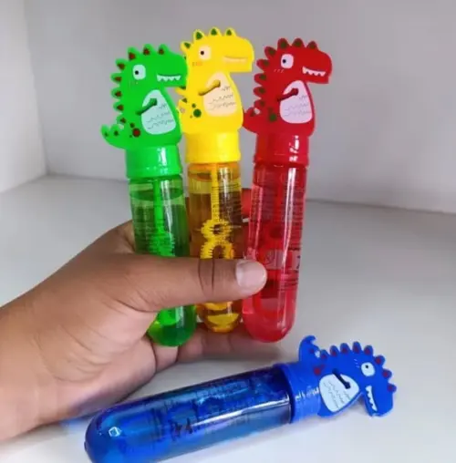 Bolha de Sabão Dinossauro