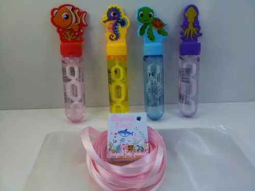 Bolha de Sabão Fundo do Mar ou Sereia