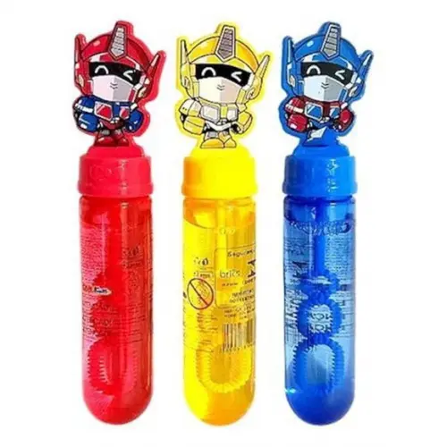Bolha de Sabão Tipo Transformers