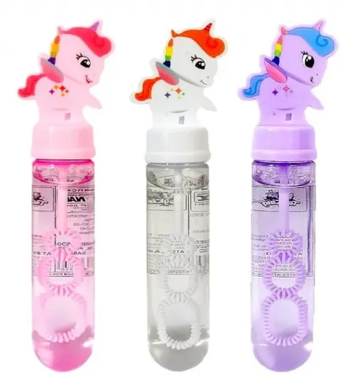 Bolha de Sabão Unicornio