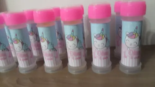 Bolhas de Sabão Personalizado em Qualquer Tema