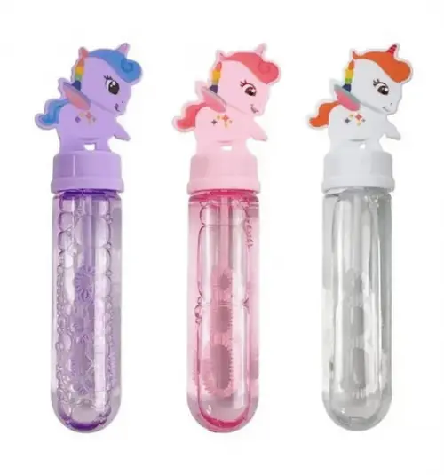 Bolha de Sabão Unicornio