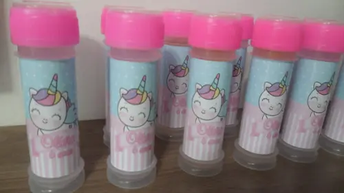 Bolhas de Sabão Personalizado em Qualquer Tema