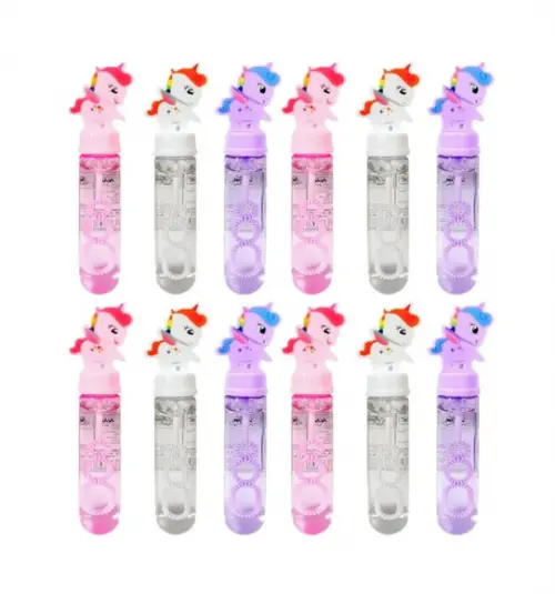 Bolha de Sabão Unicornio