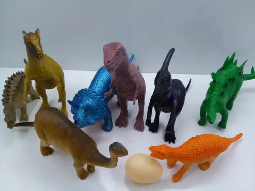 Boneco Dinossauro de Borracha Sortidos