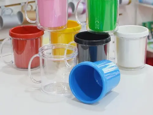 Caneca Acrílica 340ml Personalizada Tema Mônica