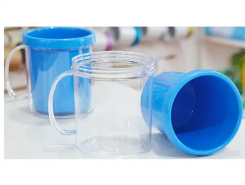 Caneca Acrílica Personalizada Tema Galinha Pintadinha