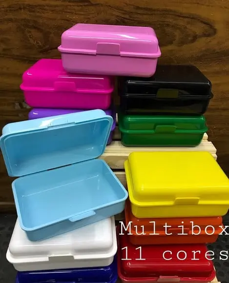 Case Personalizado 13x18x7cm Cores Sortidas