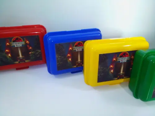 Case Personalizado 13x18x7cm Cores Sortidas Jurassic Park