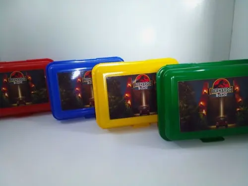 Case Personalizado 13x18x7cm Cores Sortidas Jurassic Park