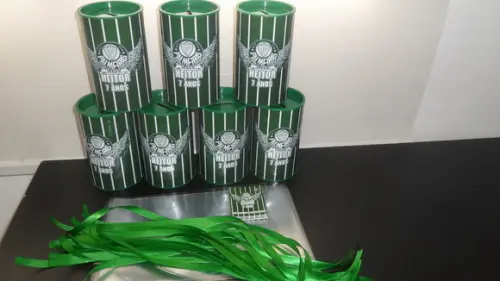 Cofrinho Personalizado no Tema Futebol