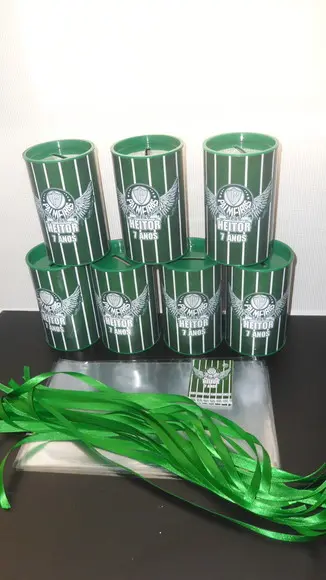 Cofrinho Personalizado no Tema Futebol
