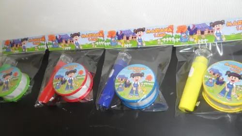 Copo Retratil + Lanternas Cores Sortidas Galinha Pintadinha