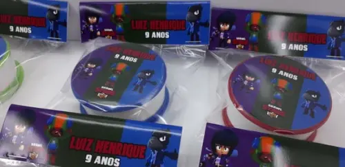 Copo Retratil Cores Sortidas Brawl Star