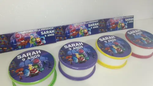 Copo Retratil Cores Sortidas Divertida Mente