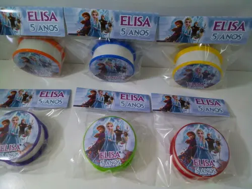 Copo Retratil Cores Sortidas Frozen