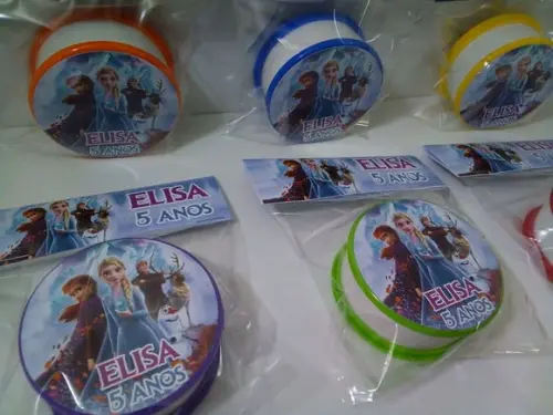 Copo Retratil Cores Sortidas Frozen