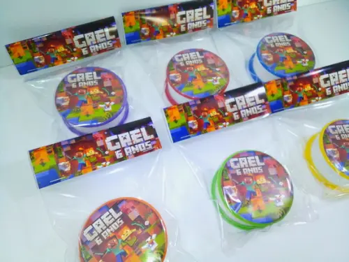 Copo Retratil Cores Sortidas Minecraft