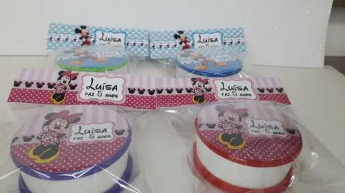 Copo Retratil Cores Sortidas Minnie e Mickey