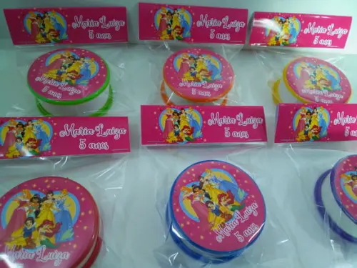 Copo Retratil Cores Sortidas Princesas