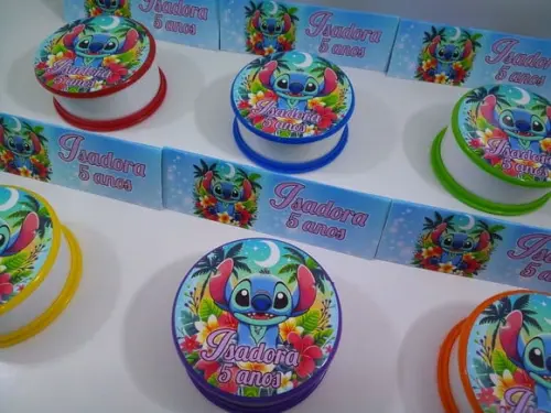 Copo Retratil Cores Sortidas Stitch