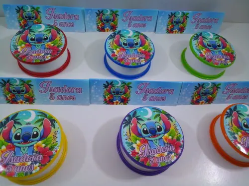 Copo Retratil Cores Sortidas Stitch