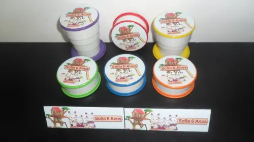 Copo Retratil Cores Sortidas Tema Familia Sylvanian