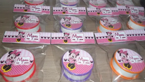 Copo Retratil Cores Sortidas Tema Mickey e Minnie