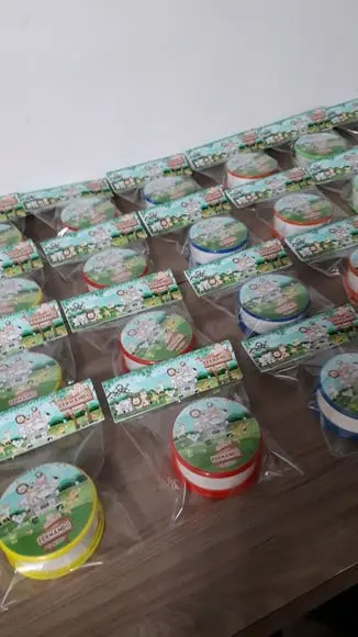 Copo Retratil Cores Sortidas Tema Safari Baby
