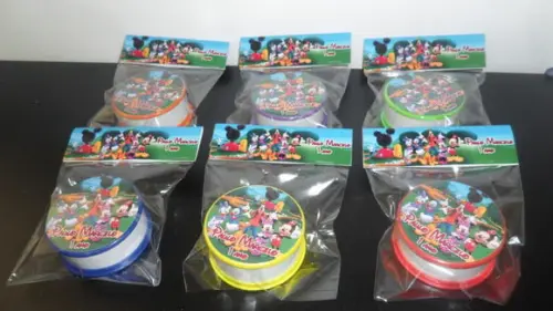 Copo Retratil Cores Sortidas Tema Turma do Mickey