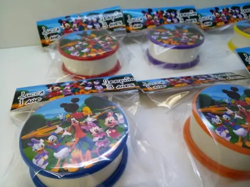 Copo Retratil Cores Sortidas Tema Turma do Mickey