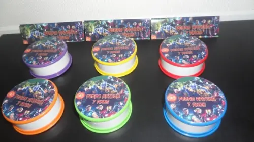 Copo Retratil Cores Sortidas Tema Vingadores