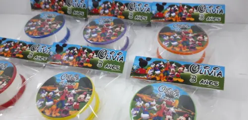 Copo Retratil Cores Sortidas Turma do Mickey