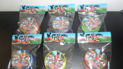 Copo Retratil Cores Sortidas Tema Turma do Mickey