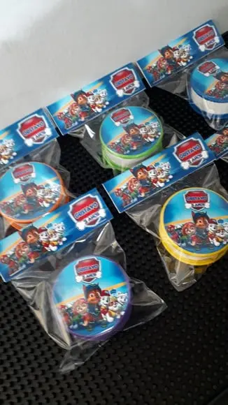 Copo Retratil Personalizado Patrulha Canina