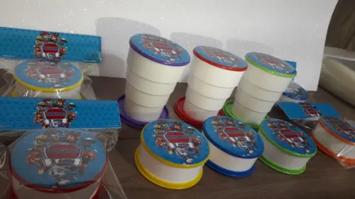 Copo Retratil Personalizado Patrulha Canina