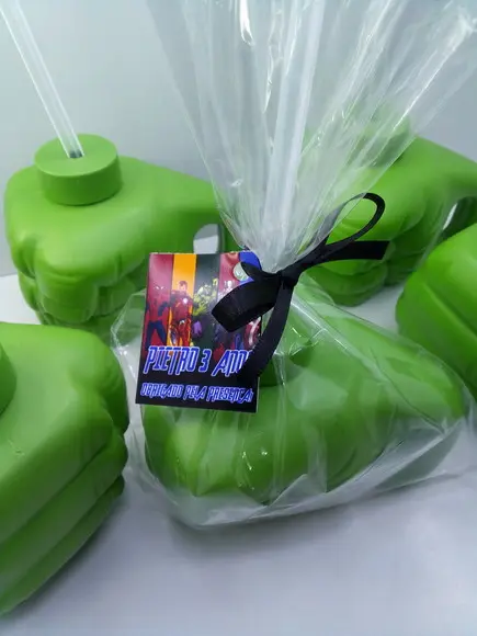 Copo Super Mão Vingadores com Canudo 450ml