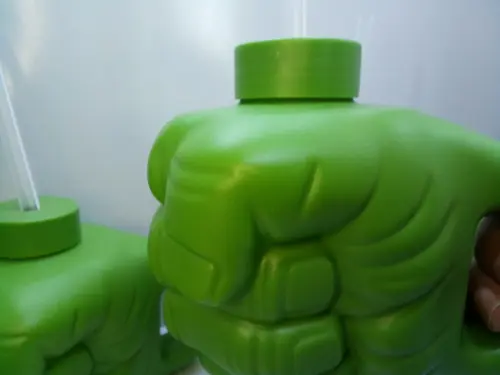 Copo Super Mão Vingadores com Canudo 450ml