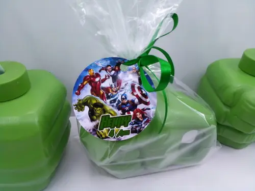 Copo Super Mão Vingadores com Canudo 450ml