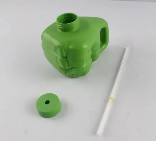 Copo Super Mão Vingadores com Canudo 450ml